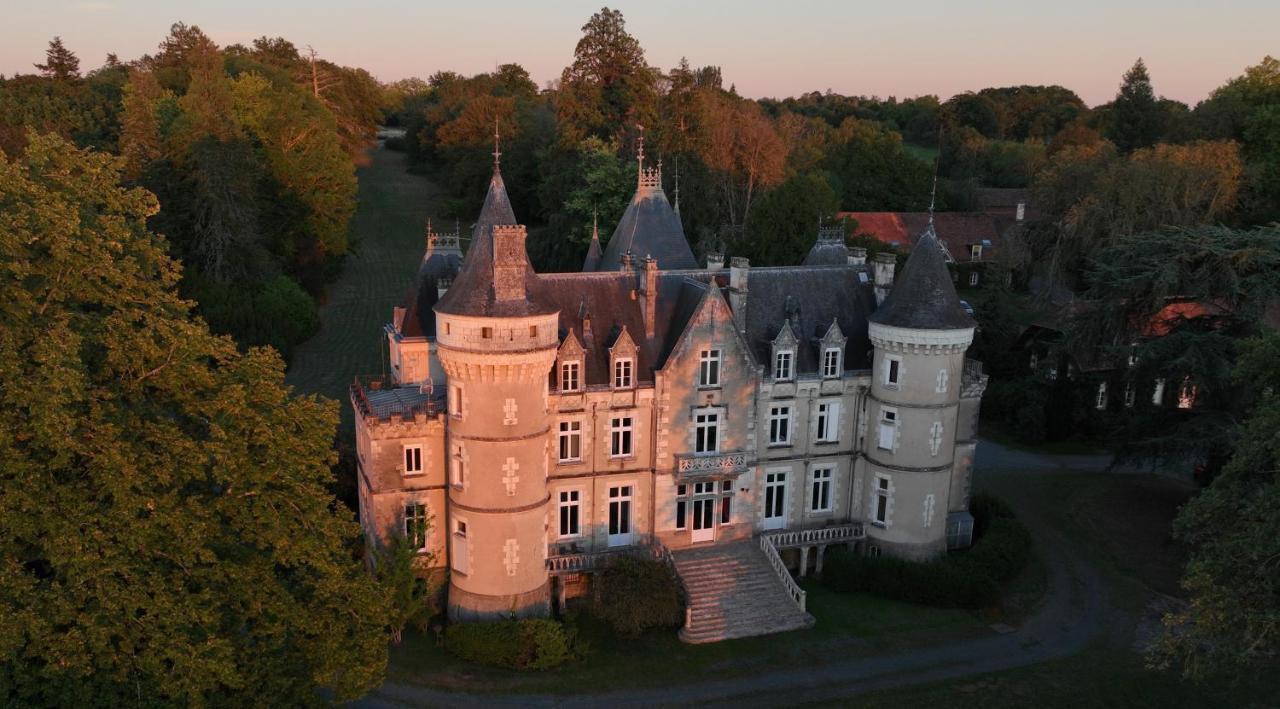 Cluis Chateau De La Rose المظهر الخارجي الصورة