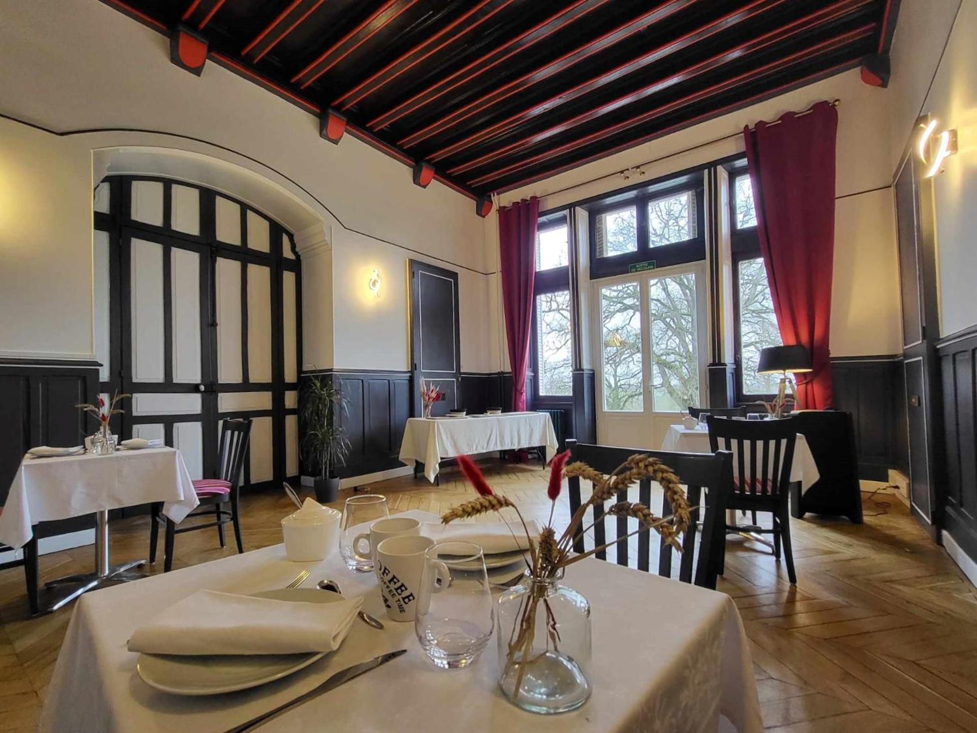 Cluis Chateau De La Rose المظهر الخارجي الصورة